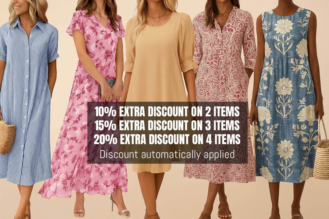 Tummy Coverage Dresses