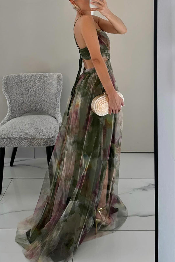 Alina | Elegant Maxi Dress