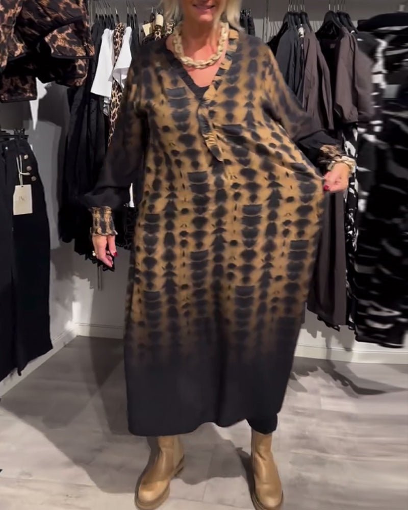 Alice | Elegant Ombre Dress