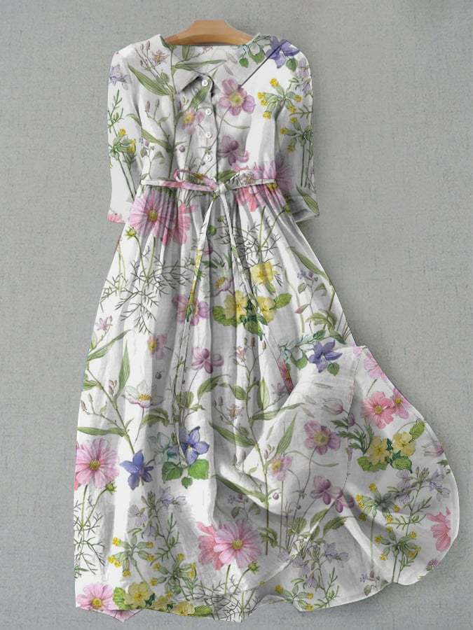 Wildwhisper - Waisted Dress