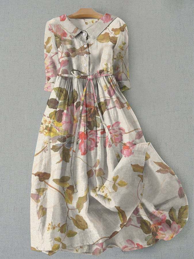 Rosevine - Waisted Dress