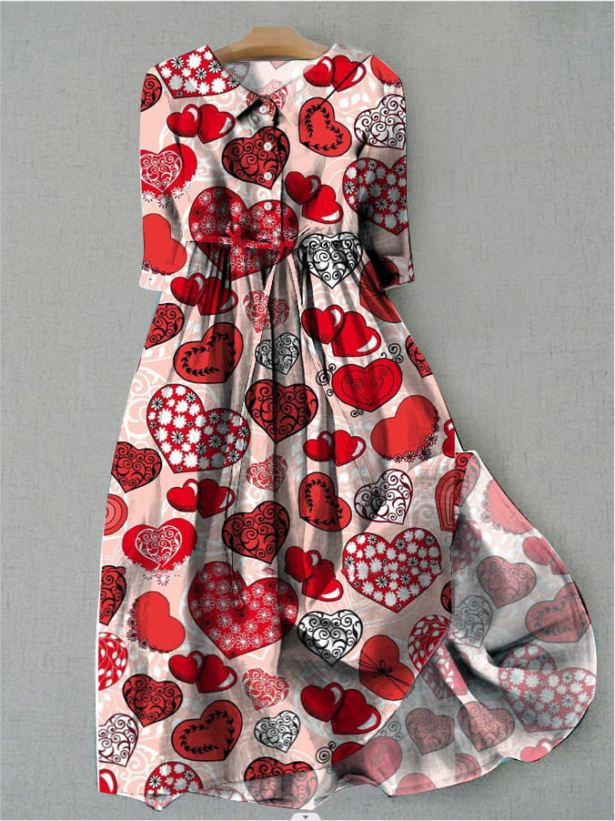 Heartsong - Waisted Dress