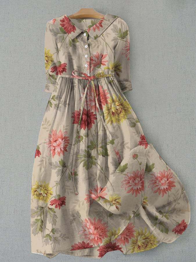 Chrysalis - Waisted Dress