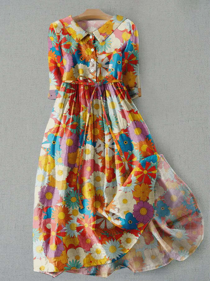 Daisyfair - Waisted Dress