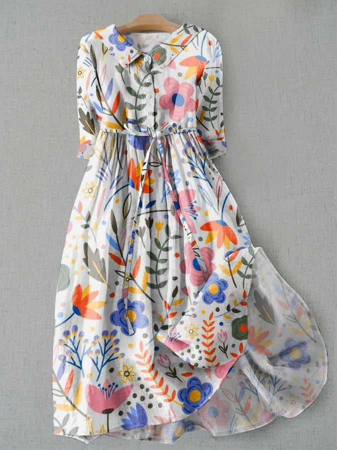 Meadowjoy - Waisted Dress