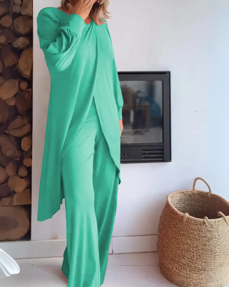 BUDAI - 2 PIECE SET, ELEGANT AND COMFORTABLE