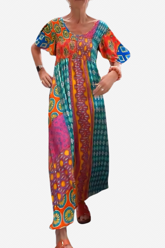 Delisa – Boho Chic Dress