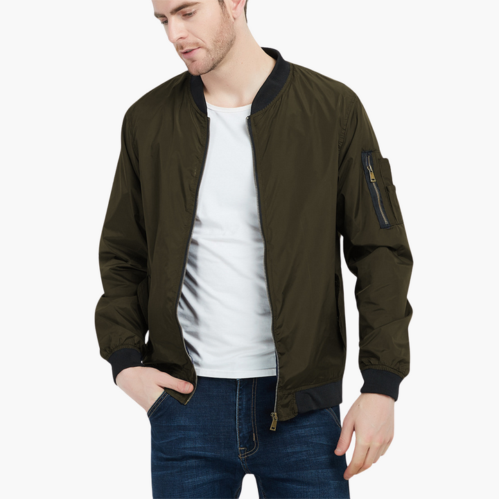 Luca | Vintage Bomber Jacket