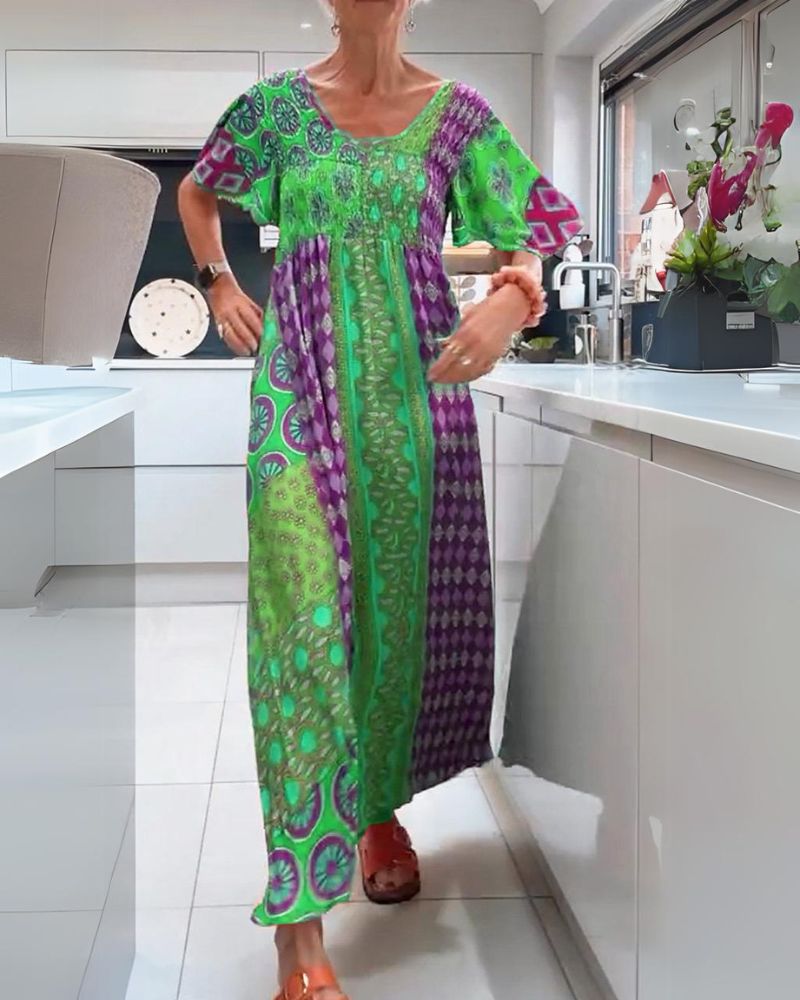 Delisa – Boho Chic Dress