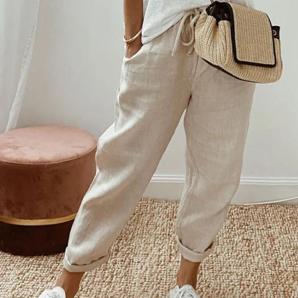 BREEZELINEN™ - WOMEN'S TROUSERS