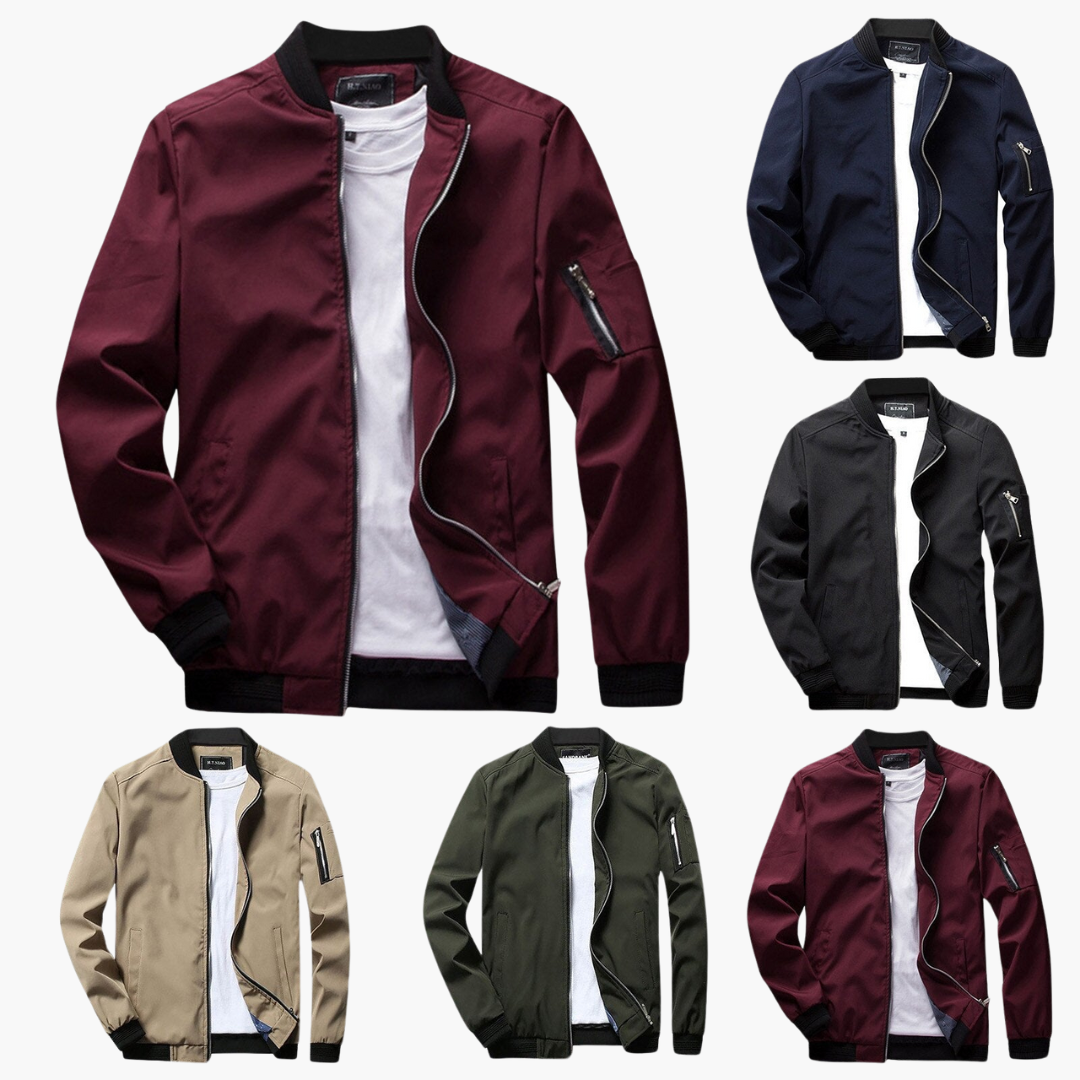Richard | Stylish Bomber Jacket