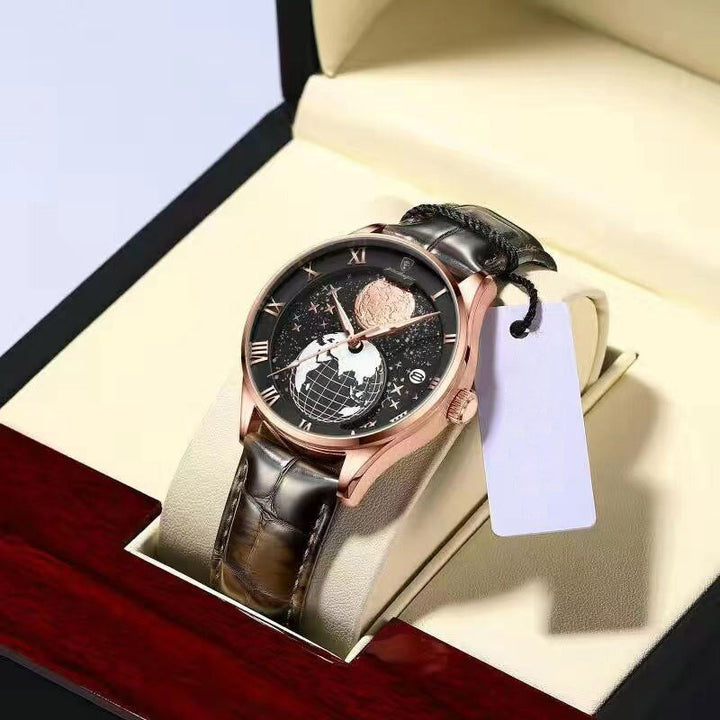 Elegant Quartz Watch for Business Professionals