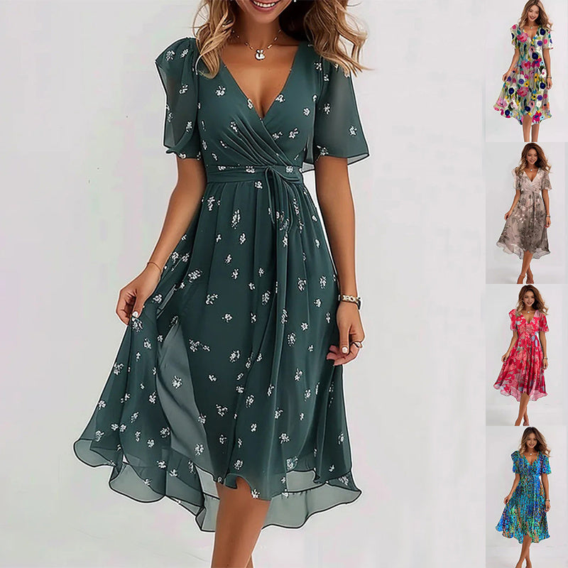 Venice Chiffon Dress