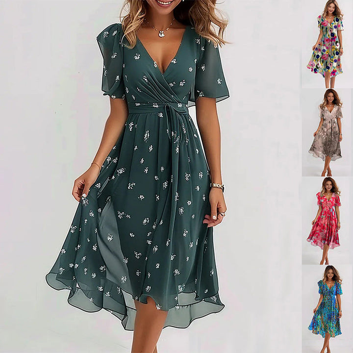 Venice Chiffon Dress