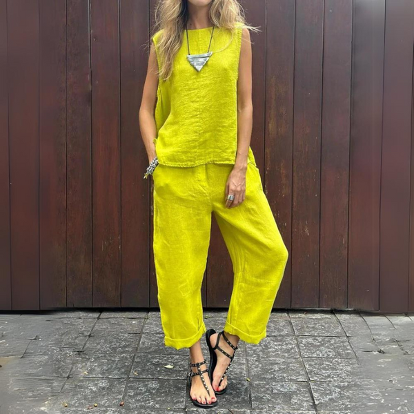 Viviana | Handcrafted Cotton Summer Set