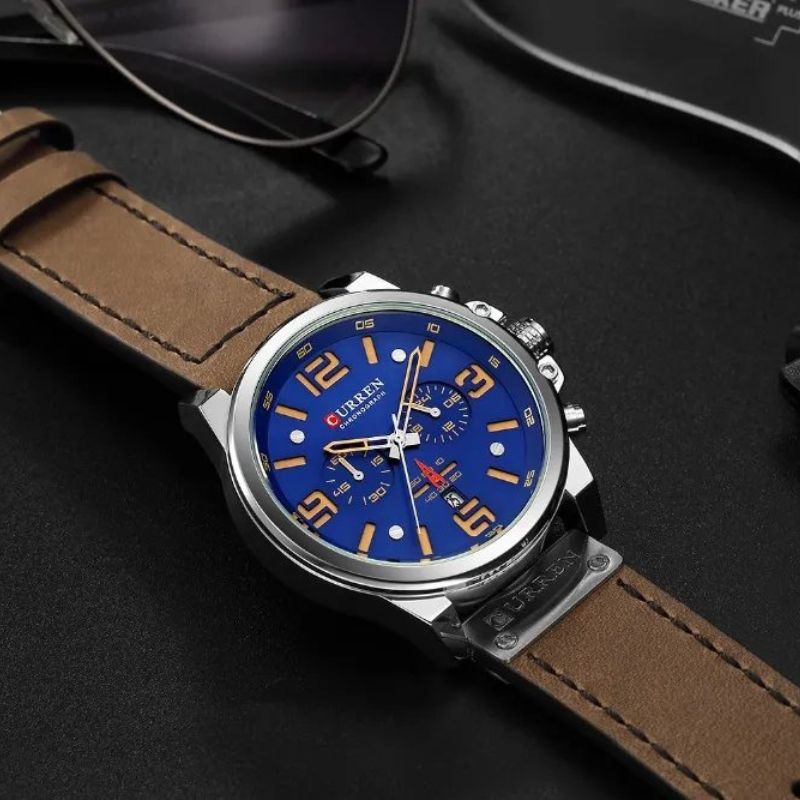Trendy Casual Quartz Timepiece