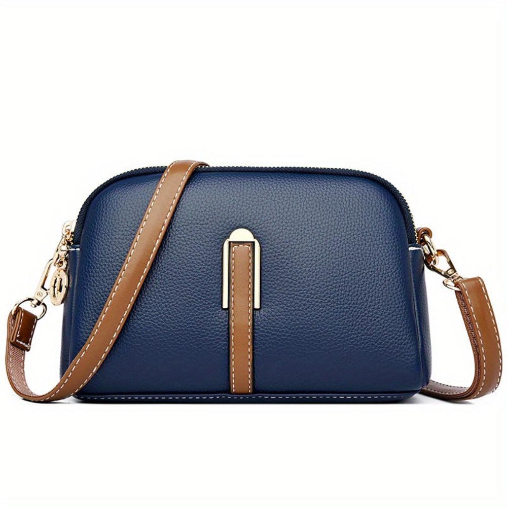 Cadiz | Crossbody Bag with Embossed Print