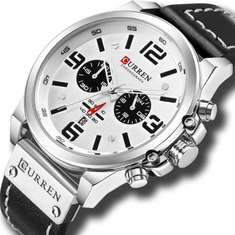 Trendy Casual Quartz Timepiece
