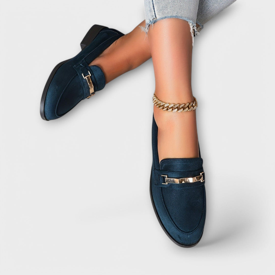 Flora™ Cozy Flannel Loafers