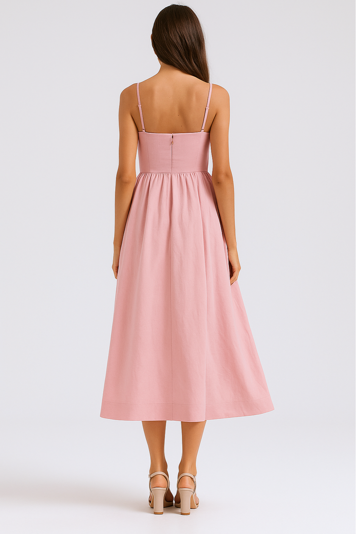 Dronning - Chic Sleeveless Dress
