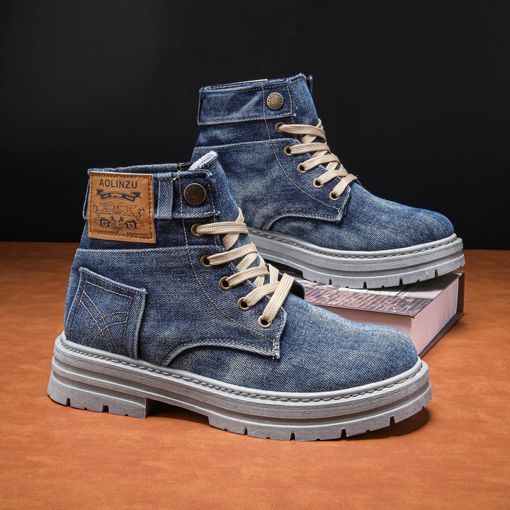 Rivet & Roam Denim Boots