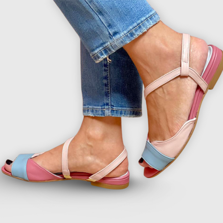 Ella™ | Chic Flat Sandal