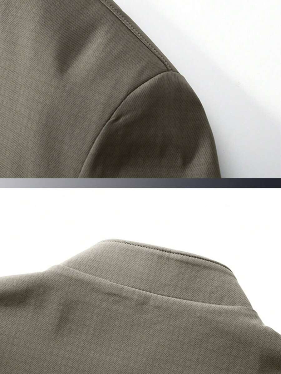 Marcus - Stand Collar Business Casual Jacket