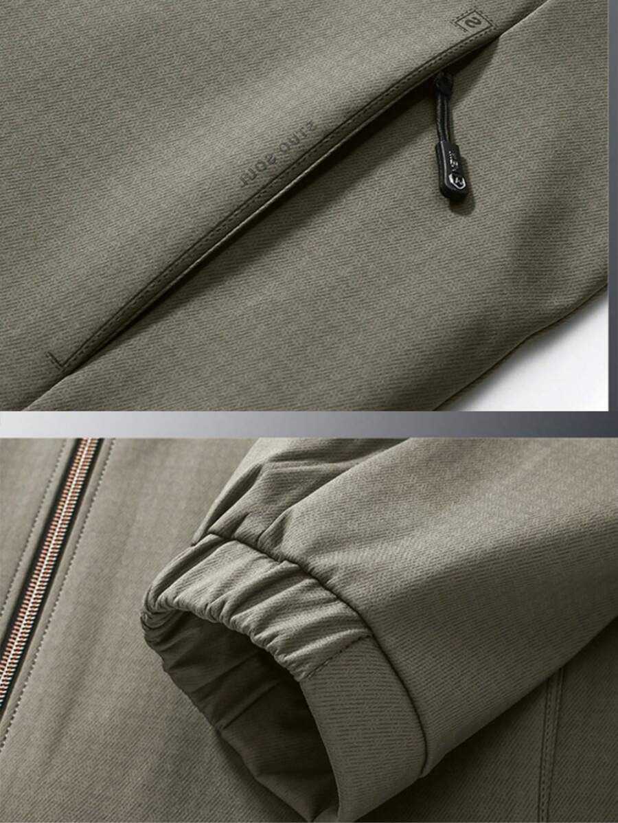 Marcus - Stand Collar Business Casual Jacket