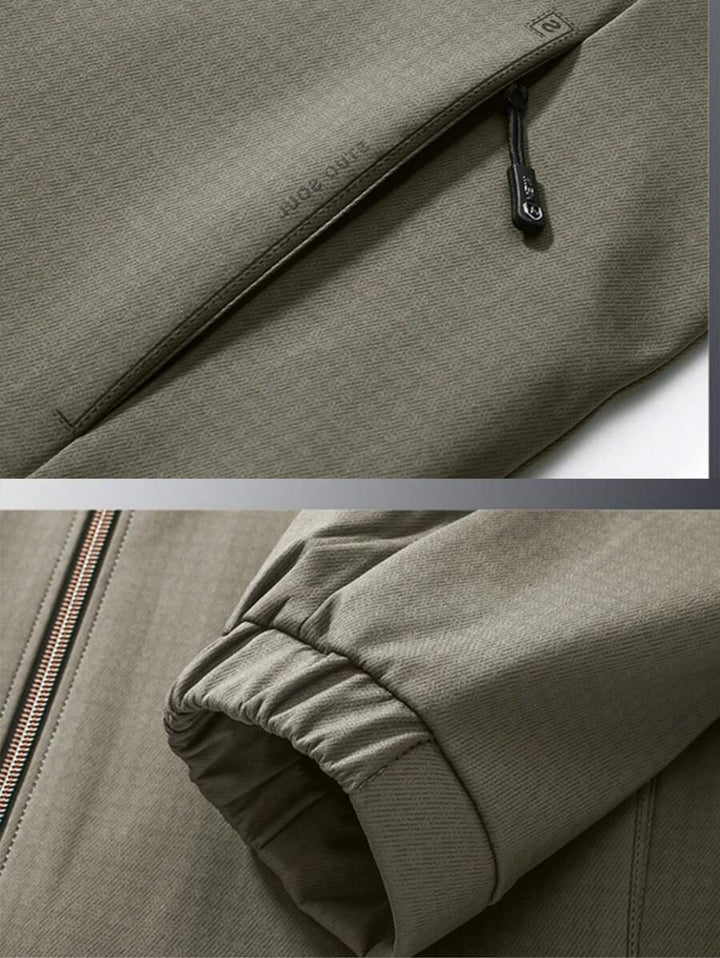 Marcus - Stand Collar Business Casual Jacket