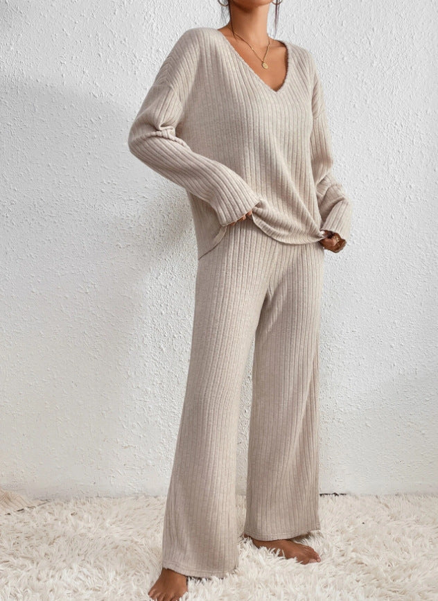 Siobhan | Cozy Knit Lounge Set