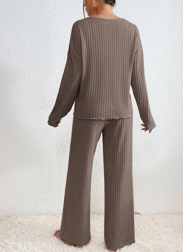Siobhan | Cozy Knit Lounge Set