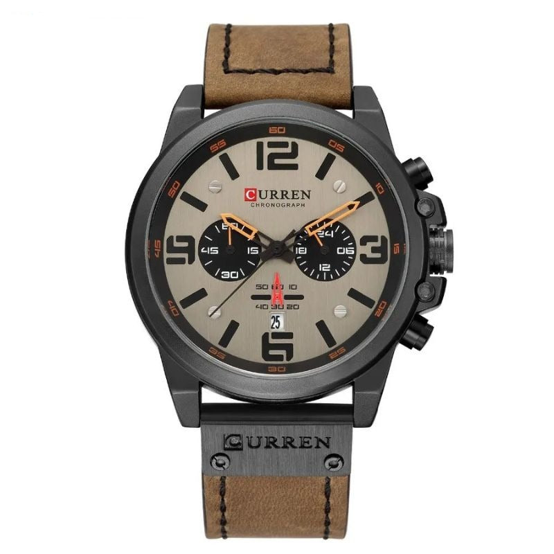 Trendy Casual Quartz Timepiece