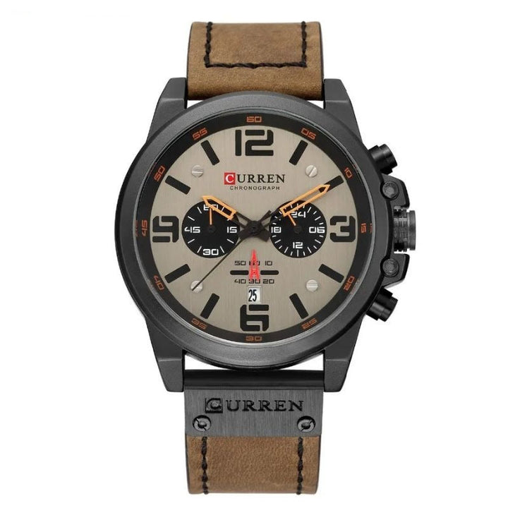 Trendy Casual Quartz Timepiece