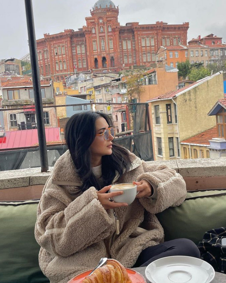 ANNAMARIE - STYLISH TEDDY JACKET