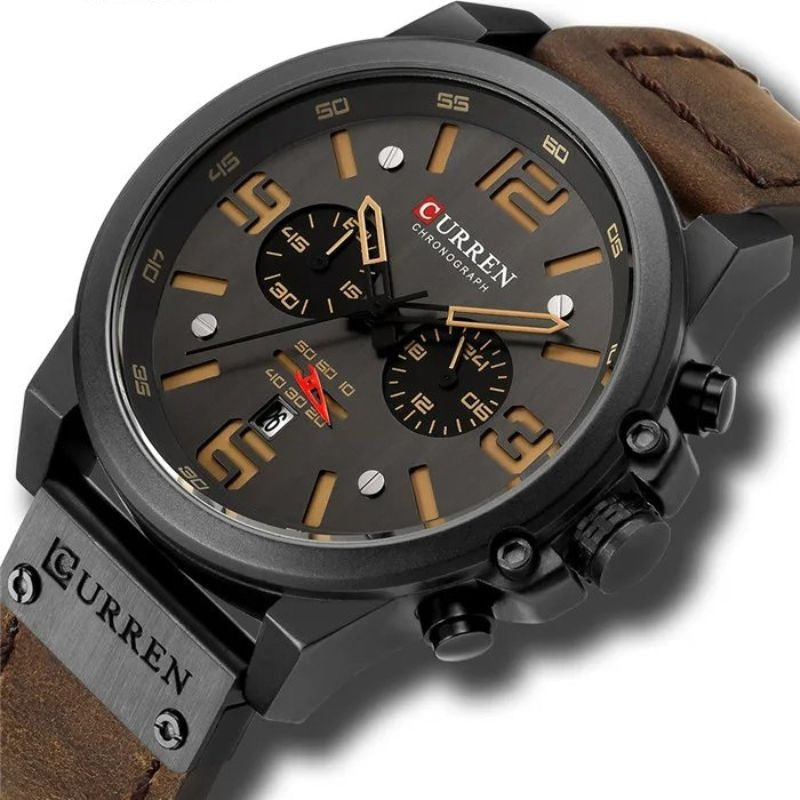 Trendy Casual Quartz Timepiece
