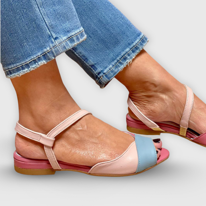 Ella™ | Chic Flat Sandal