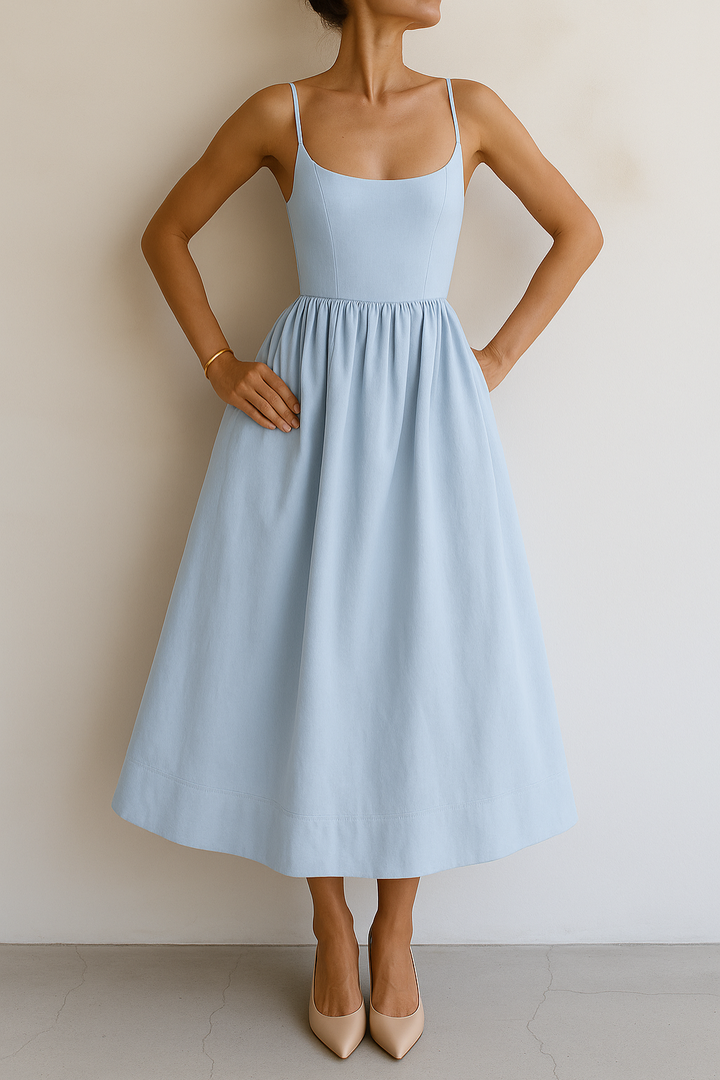 Dronning - Chic Sleeveless Dress