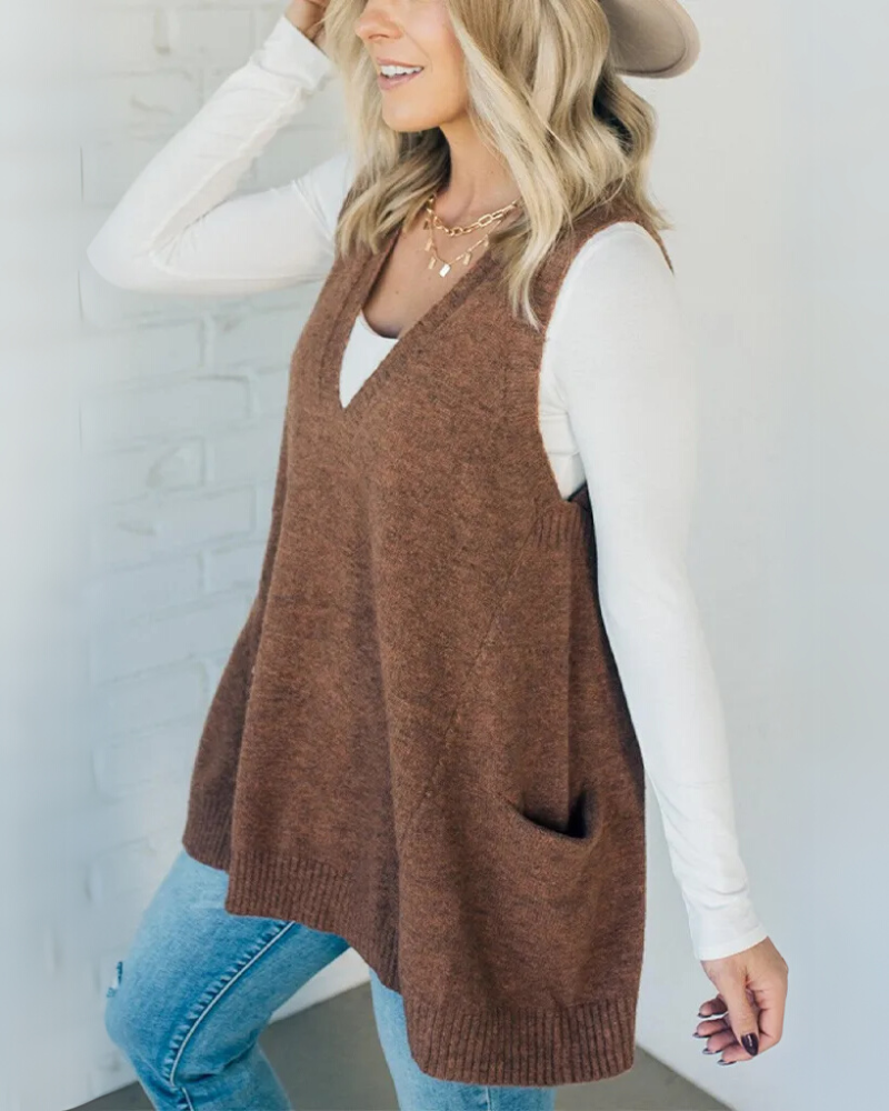 PALOMA - Cozy Knit Vest