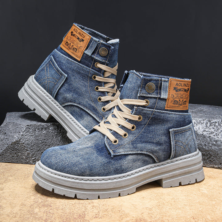 Rivet & Roam Denim Boots