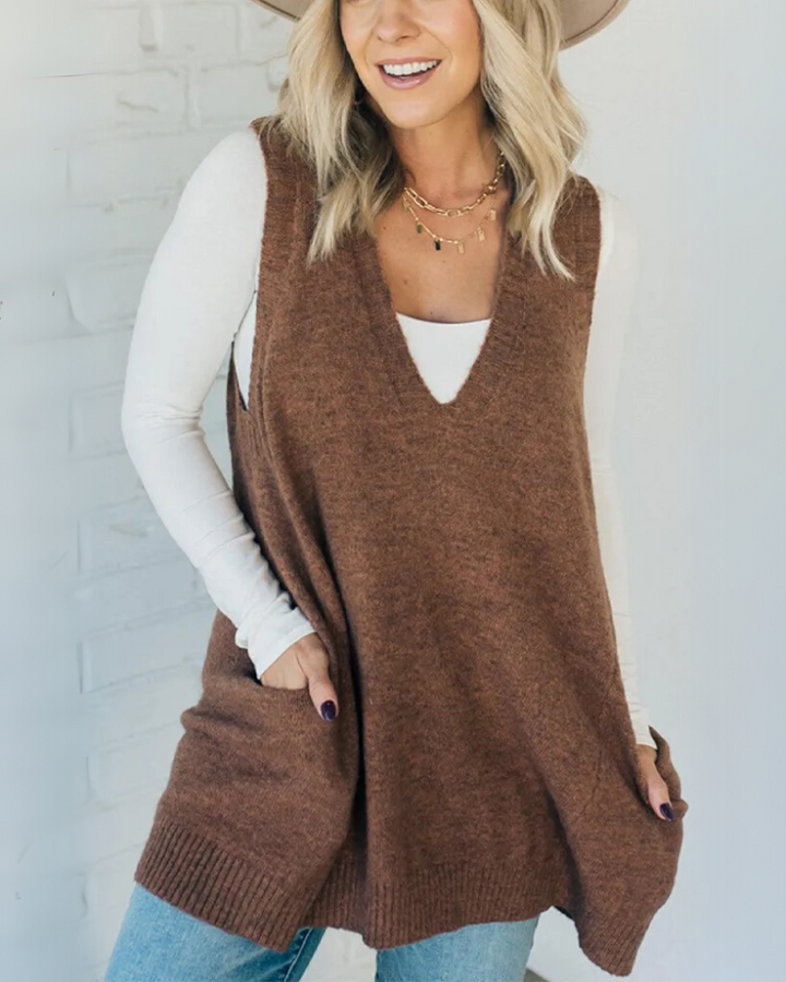 PALOMA - Cozy Knit Vest