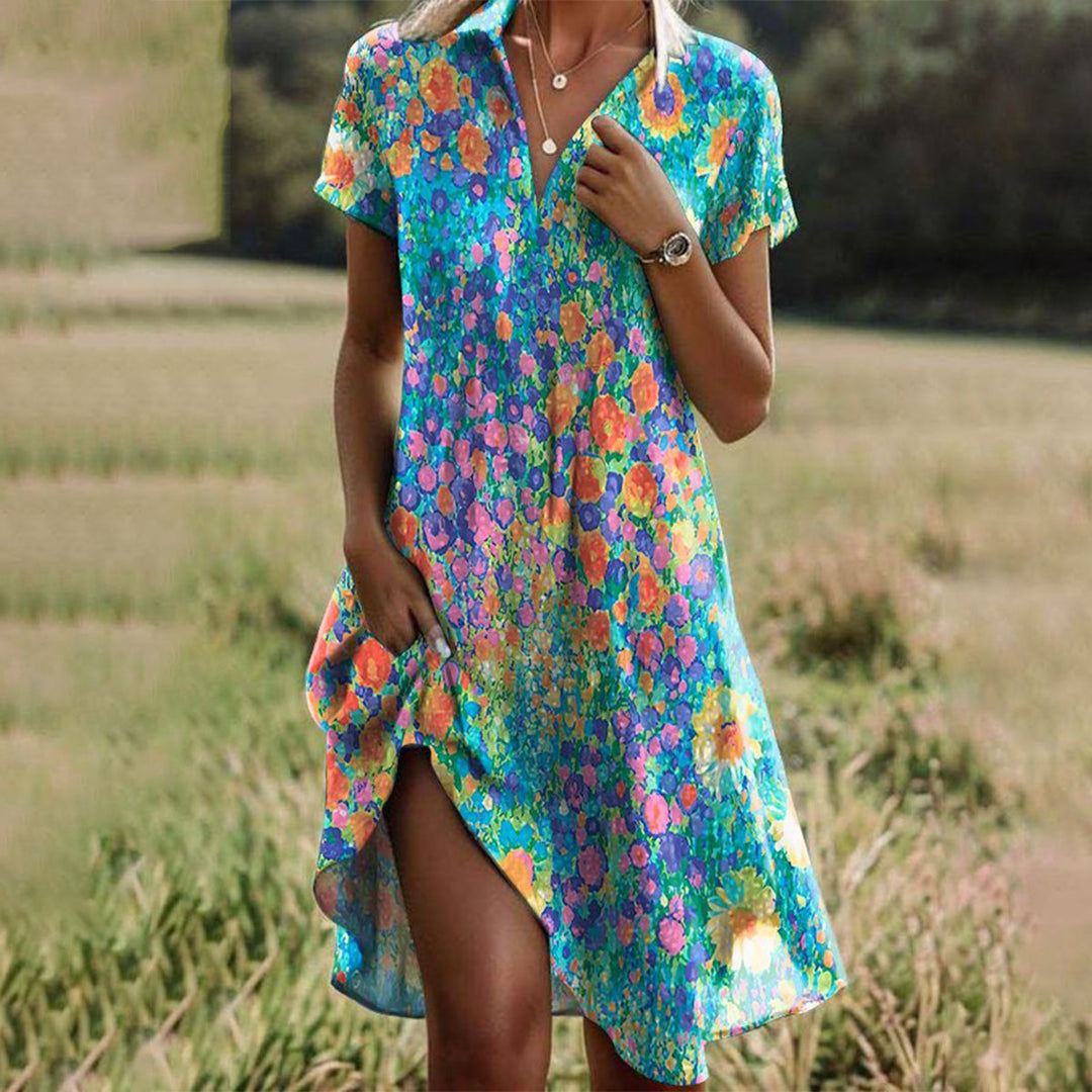 Tansy | Stylish and Cozy Summer Dress