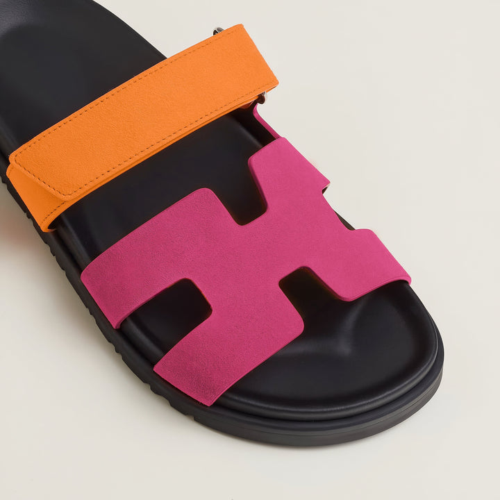 Chiara | Flat Cross Strap Sandals