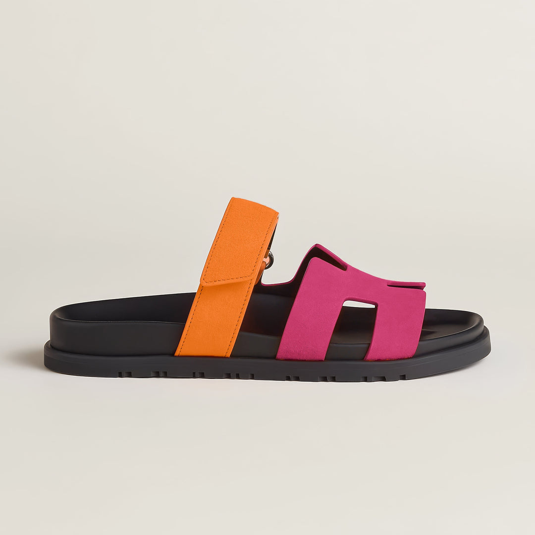 Chiara | Flat Cross Strap Sandals