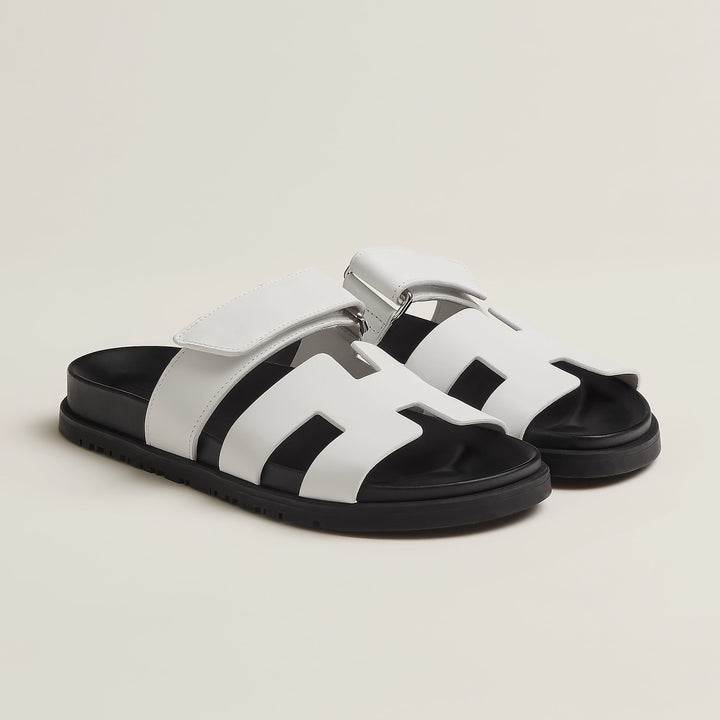 Chiara | Flat Cross Strap Sandals