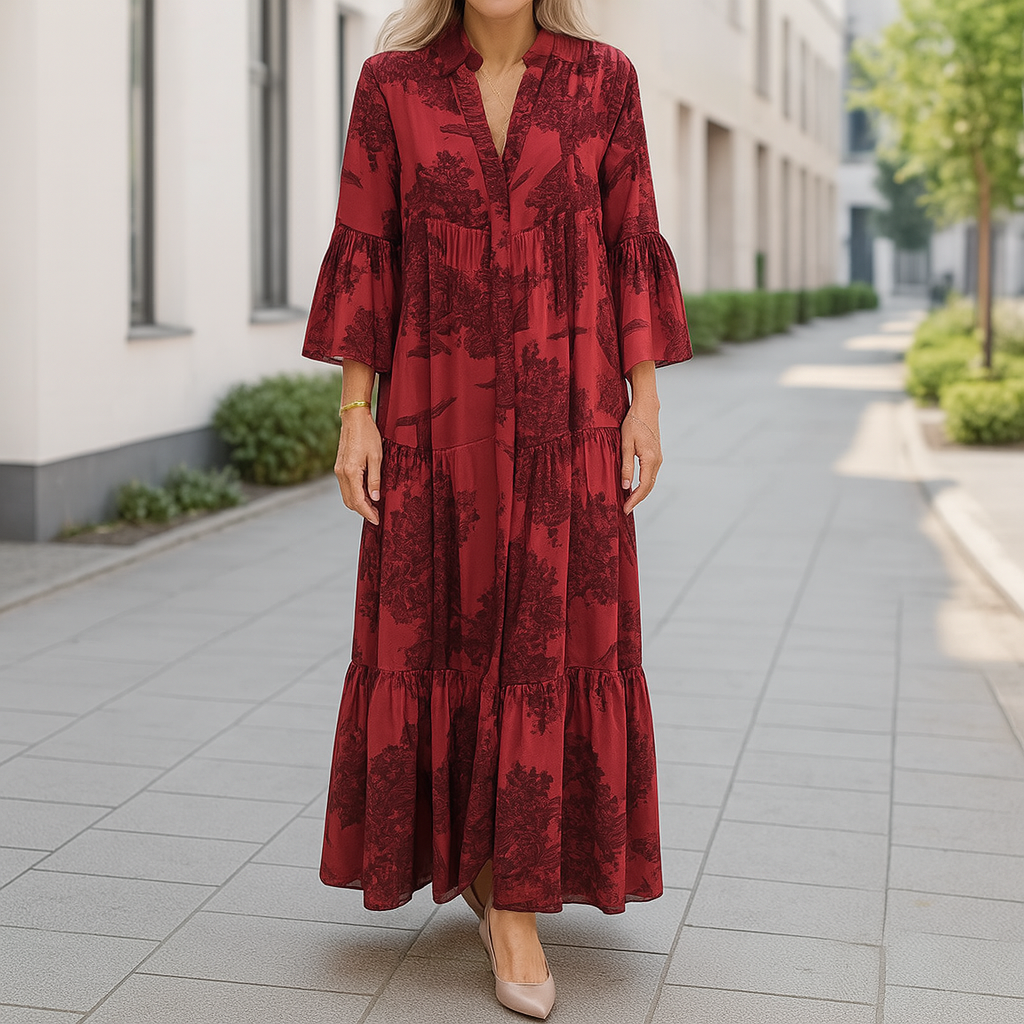 Evita™ Elegant floral dress