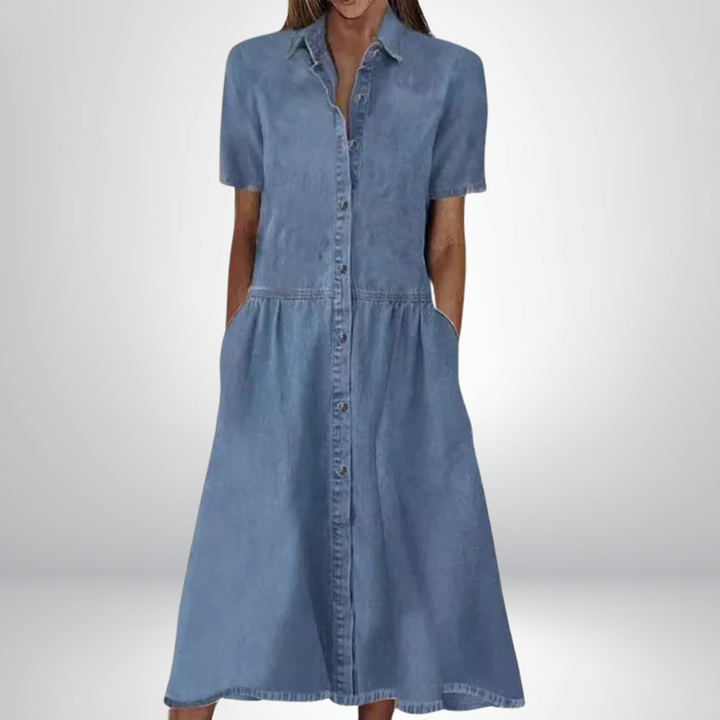 Jeanina® | Chic Denim Dress