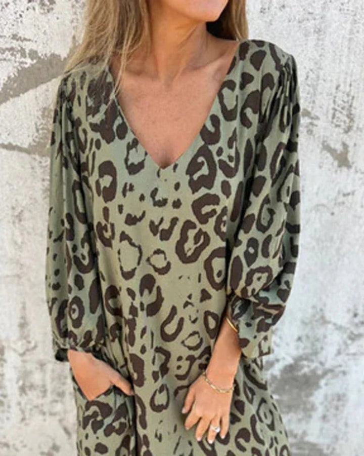 Arianna - Relaxed Bohemian Dress