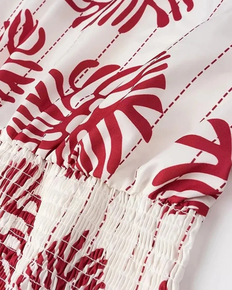 Bernadina | Short Summer Casual Dress