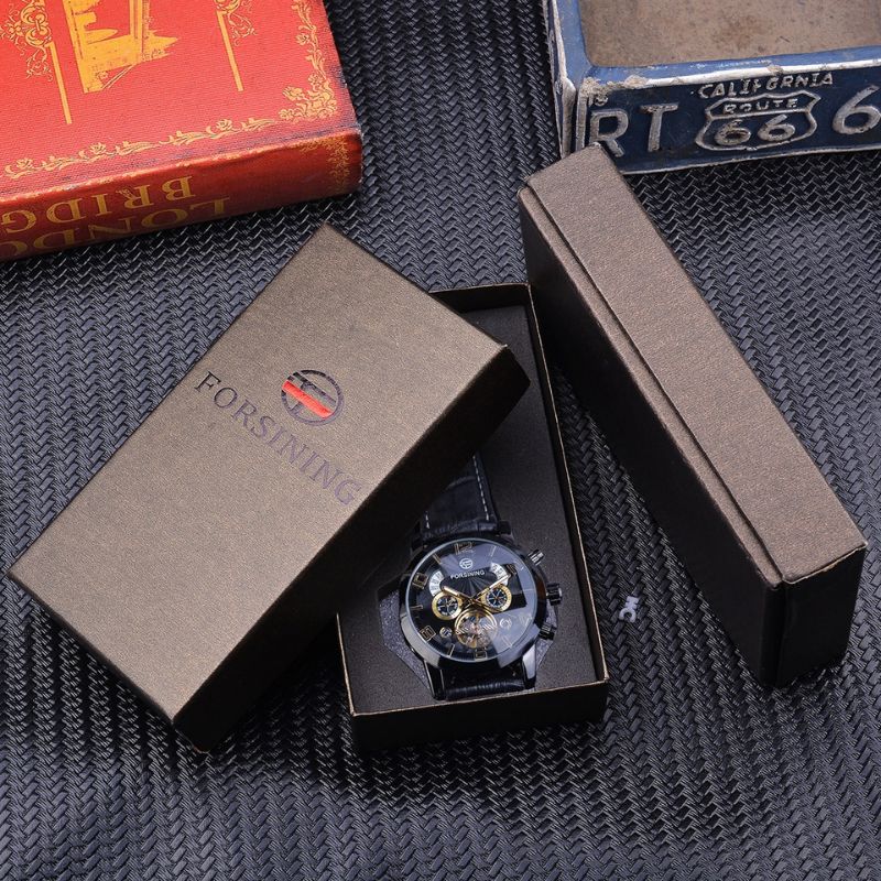 Premium Automatic Mechanical Tourbillon Watch