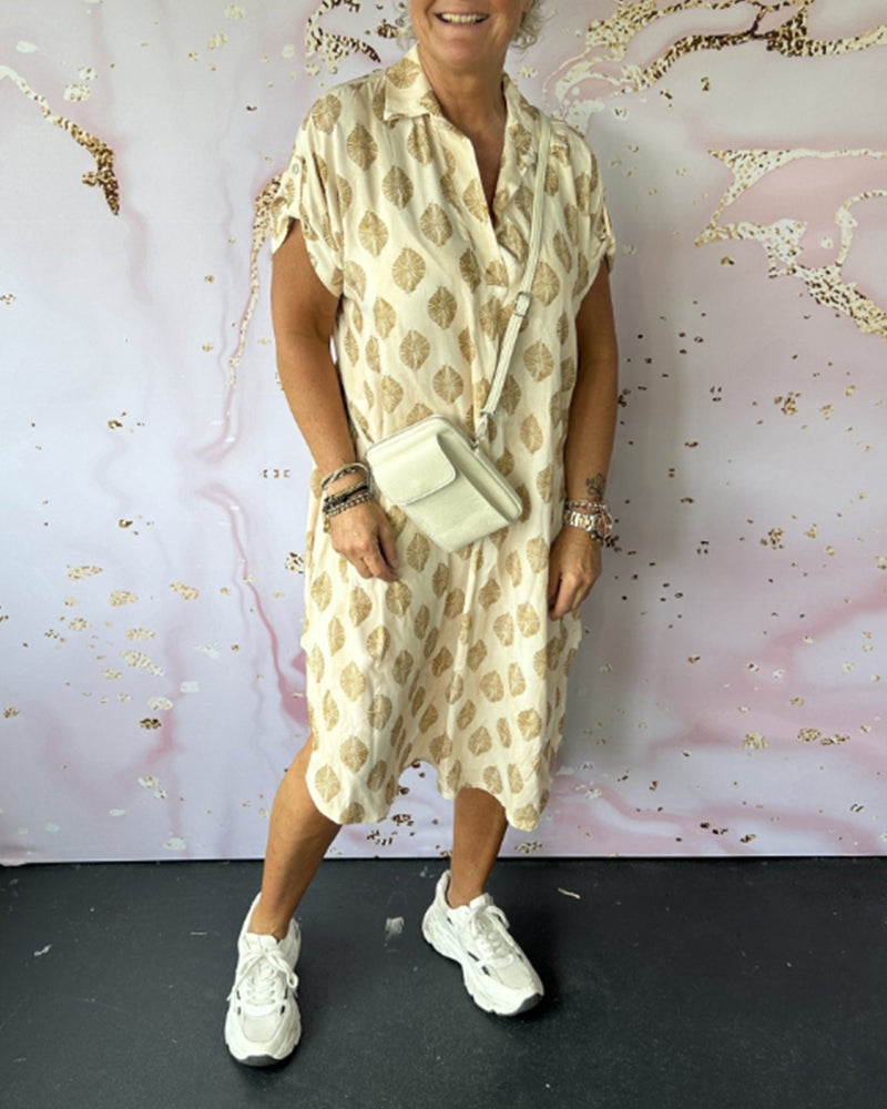 Serena™ | Breezy Shirt Dress